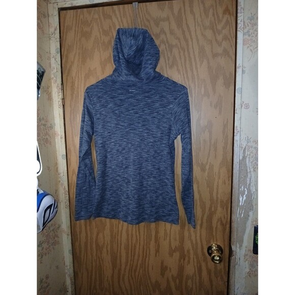 Smuckers Columbia Hooded Jacket Womens Size Small Heathered Pockets Full Zip - Picture 2 of 16